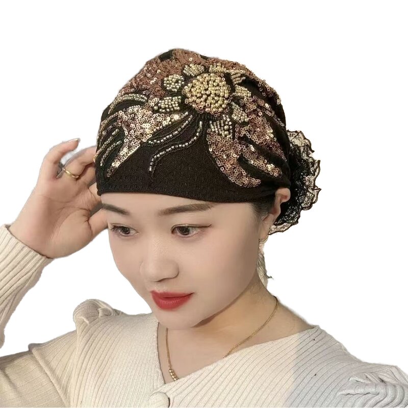 Women's Turban Hijab Manufacturer - Custom Solid Color Bonnet Design
