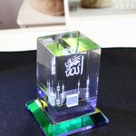 Ramadan Decor Sign Factory - Handcrafted Crystal Glass Ornament