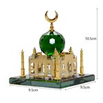 Islamic Home Decor Manufacturer - Crystal Glass Calligraphy Craft