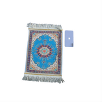 Muslim Prayer Mat Supplier - Custom Embroidery Non-slip Coaster