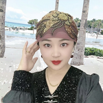 Women's Turban Hijab Manufacturer - Custom Solid Color Bonnet Design