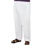 Men's Islamic Thobe Supplier - Custom Oman Style Cotton Pants