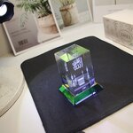 Crystal Glass Candlestick Manufacturer - Handmade Moon Design