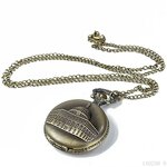 Pocket Watch Manufacturer - OEM Custom Retro Bronze Design