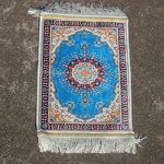 Prayer Carpet Manufacturer - Enhanced Cushioning Ice Silk Design