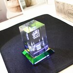 Crystal Glass Candlestick Manufacturer - Handmade Moon Design