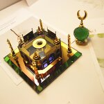 Ramadan Ornament Manufacturer - Elegant Crystal Glass Decorations