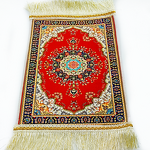Islamic Prayer Rug Manufacturer - Washable Floral Non-Slip Design