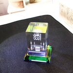 Crystal Glass Candlestick Manufacturer - Handmade Moon Design