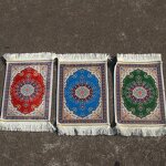 Prayer Carpet Supplier - Custom Multi-Person Size with Compass