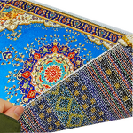 Ice Silk Carpet Factory - OEM Custom Color Luxury Non-slip Backing