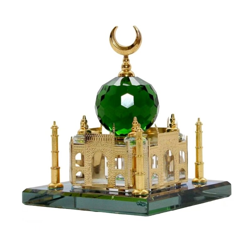 Muslim Crystal Ornament Supplier - Custom Glass Combination Decor