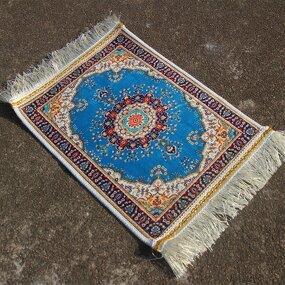 Custom Prayer Mat Factory - OEM Ice Silk Non-slip Cushion