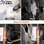 115V Refrigerator Condenser Fan Motor Factory - Fit for Home Refrigerator