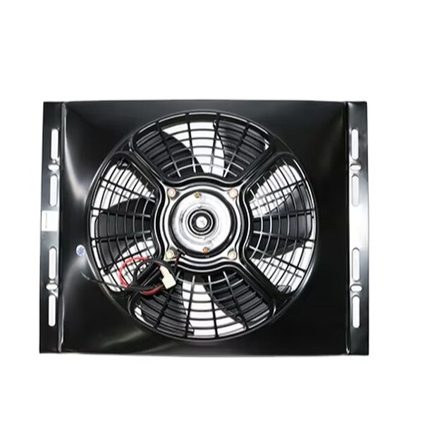 Universal Auto AC Electric Fan Factory - DC 12V/24V 14x18 Radiator Cooling Fan