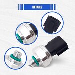 New Auto AC Pressure Sensor Manufacturer - For Nissan Infiniti Mazda Mitsubishi
