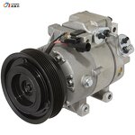 Auto AC Air Compressor Manufacturer - 12V/24V 6PK for Hyundai Santa Fe