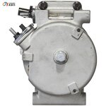 Auto AC Air Compressor Manufacturer - 12V/24V 6PK for Hyundai Santa Fe