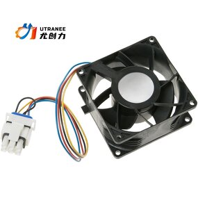 Universal Small Refrigerator Fan Manufacturer - DC 13.6V 4 Lines USB