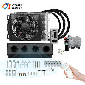 Parking Air Conditioner Factory - DC 12V/24V for Truck RV Other Systems