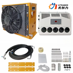 Semi Truck Parking Air Conditioner Factory - 12V 10000 BTU Split AC Kit
