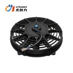 Universal Radiator Fan Manufacturer - 9 Inch 12V 120W High-Temp Resistant