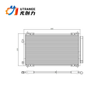 Auto AC Condenser Manufacturer - Replacement for Toyota Corolla