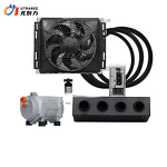 Parking Air Conditioner Factory - DC 12V/24V for Truck RV Other Systems