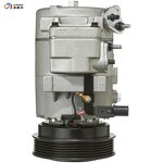 Auto AC Air Compressor Manufacturer - 12V/24V 6PK for Hyundai Santa Fe