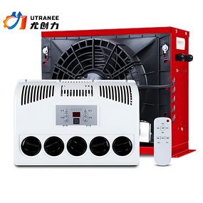 Universal Split Parking AC Manufacturer - 12V/24V VRF for Car Truck RV
