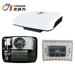 Rooftop Parking Air Conditioner Manufacturer - 24V 1800W Fast Cooling for Trucks