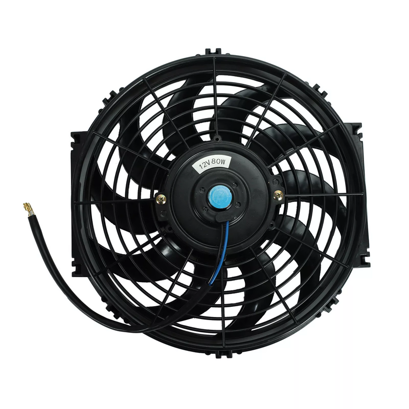 Universal Radiator Fan Factory - 12 Inch for Most Car Models