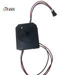 Household Refrigerator Motor Factory - DC12V 2.5W Condenser Fan Motor
