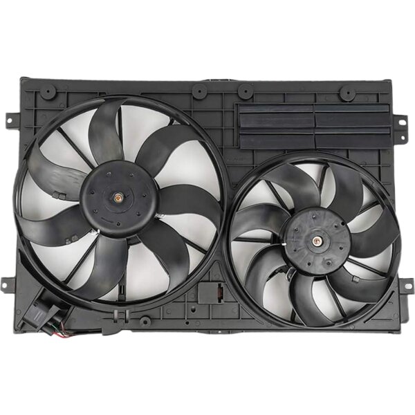 Auto Radiator Fan Factory - OEM for Volkswagen Jetta & Tiguan