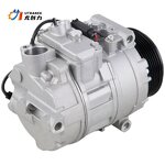 Auto AC Air Compressor Factory - 6PK High-Performance for Mercedes