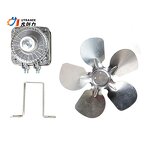 AC Shaded Pole Fan Motor Manufacturer - 34/110W for Refrigerators & Freezers