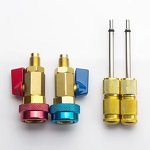 AUTO AC Quick Connector Manufacturer - Brass Joint Adapter Gauge