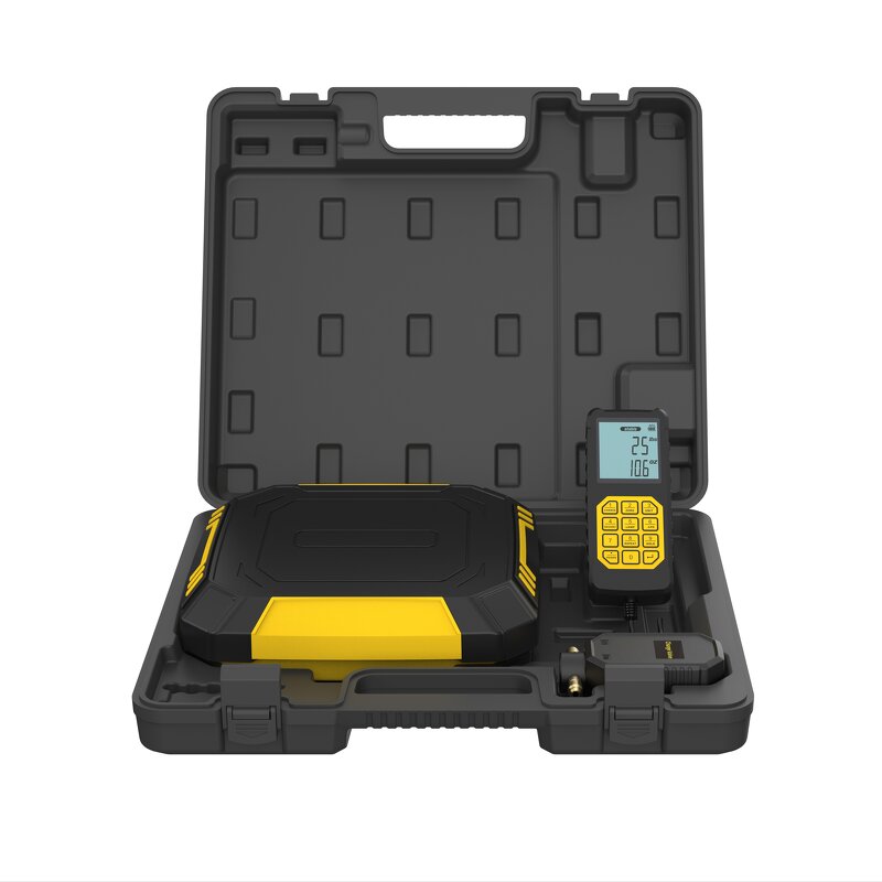 Refrigerant Electronic Scale Manufacturer - Portable RCS-320 Series Upgrade