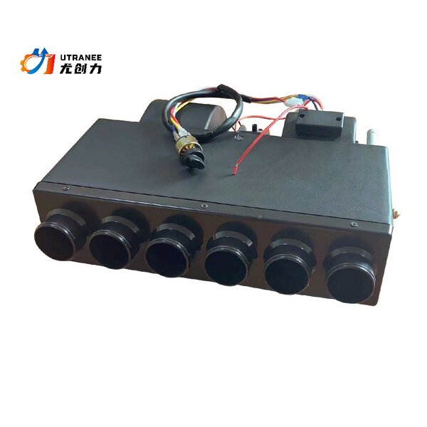 Bus Truck AC Evaporator Manufacturer - 3 Speed 6 Port 12V Underdash Assembly