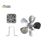 AC Shaded Pole Fan Motor Factory - Low Noise 10W for Refrigerator Equipment