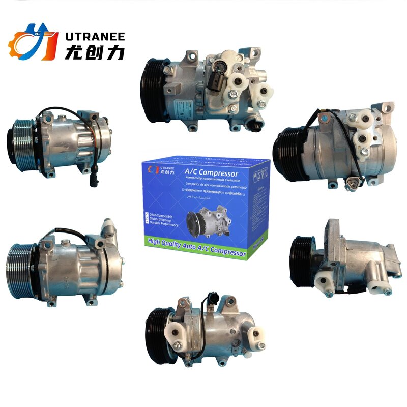 Auto AC Compressor Manufacturer - Bulk Supply for Asian Car Brands