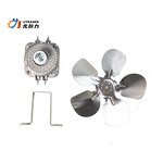 AC Shaded Pole Fan Motor Manufacturer - 5W for Refrigerator Condenser