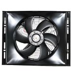 Universal Auto AC Electric Fan Factory - DC 12V/24V 14x18 Radiator Cooling Fan
