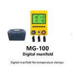 Digital Refrigerant Pressure Gauge Factory - MG-100 Extra Large Display
