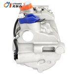 Auto AC Air Compressor Factory - 6PK 12V/24V for Mercedes Benz