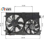 Auto Radiator Fan Factory - OEM for Volkswagen Jetta & Tiguan