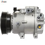 Auto AC Air Compressor Manufacturer - 12V/24V 6PK for Hyundai Santa Fe