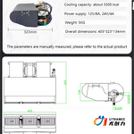 Car AC Evaporator Unit Manufacturer - 12V/24V Kit for RV & Truck