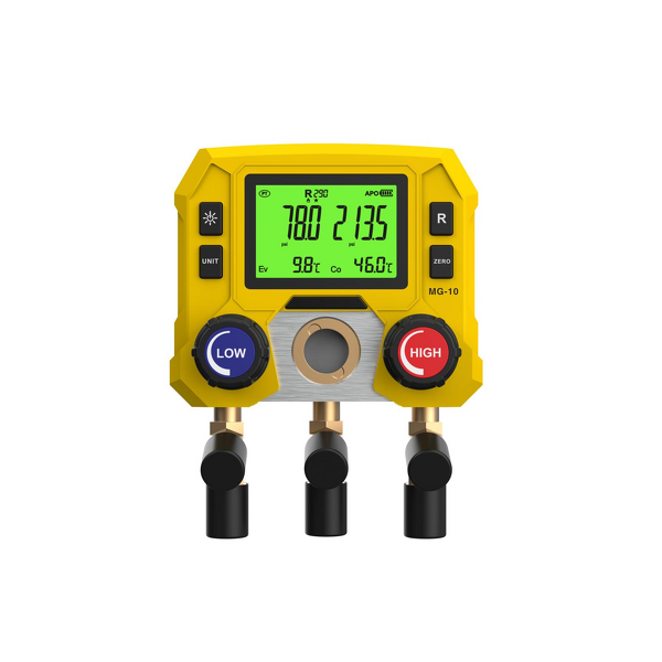 Portable Digital Manifold Gauge Factory - MG10 Mini 88 Type Tool Set