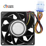 DC Evaporator Motor Fan Manufacturer - 14V for Household HVAC System